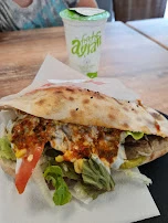 Döner Mit Hausgemachtem Brot Und Ezme Soße