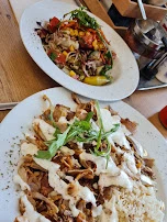 Döner Teller Mit Reis