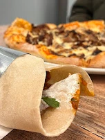 Yufka Mit Döner Pizza